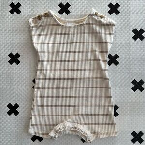 Grayson Mini 3-6m knit romper